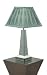 Canterbury Mirror Glass Pyramid Lamp