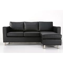 Designer Ecksofa Sofa Catwalk Schwarz|Wei�|Braun