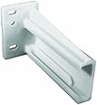 Knape & Vogt 1284-4WP Plastic Rear Mounting Bracket, 2-Pack