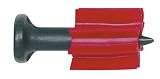 Powers 50023 3/4-Inch Long by .300-Inch Head Pin, Black 100 Pack