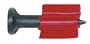 Powers 50023 3/4-Inch Long by .300-Inch Head Pin, Black 100 Pack
