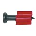 Powers 50023 3/4-Inch Long by .300-Inch Head Pin, Black 100 Pack