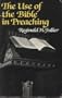 The Use of the Bible in Preaching