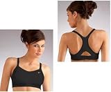Nike Womens Max Strength Black Ladies Support Sports Bra Top