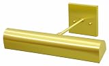 House of Troy Direct Wire Traditional 8 Polished Brass Picture Light DT8-61