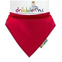 Dribble Ons Bright Colour Red