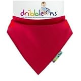 Dribble Ons Bright Colour Red