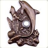 Brass Dolphin Doorbell