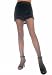 Fishnet Pantyhose with Glitter Spandex