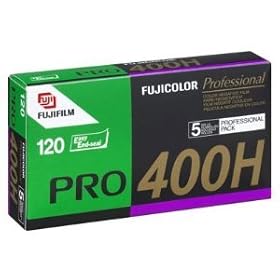 10 Rolls Fujicolor Pro 400 Film 120 by Fujicolor