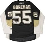 Sergei Gonchar Autographed/Hand Signed Pro Jersey