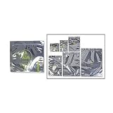Antistatic Bags, Resealable, 4x3.75