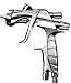 Iwata LS400H Supernova Hybrid Spray Gun with 1.3mm Nozzle, and Platinum Cap (Gun only) - IWA5865