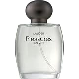 Buy New! From Cyber Scents!! Pleasures By Estee Lauder for Men Cologne Spray 3.4 Oz.