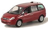 Citroen C8 (2002) in Red (1:43 scale) Diecast Model Car