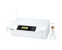 SHARP 見楽るプリント ファクシミリ複合機 ホワイト UX-MF25CL (1台7役, 子機1台)