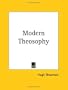 Modern Theosophy