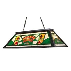 Landmark Lighting - 70033-4: Tiffany Game Room-Lighting 4-Light Chandelier in Tiffany... by Landmark