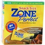 Snack Size Nutrition Bars Chocolate Caramel Cluster 8 bars
