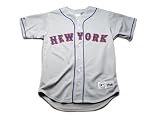Jenrry Mejia New York Mets Replica Home Jersey by Majestic Select Size: 4X-Large