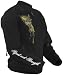 Speed And Strength Fame & Fortune Ladies Textile Motorcycle Jacket Black/Gold Small S