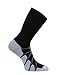 Sox Men's Standard Compression Socks, Black, Medium