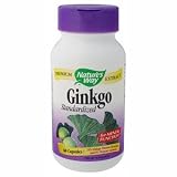 Natures Way Ginkgo Standardized Extract