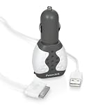 Griffin Powerjolt Car Charger for iPod