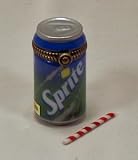 Sprite Can with Straw Porcelain Hinge BoxIMAGE