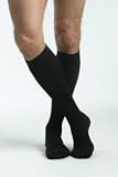Allegro Men's Cotton Blend Support Socks, 20-25mmHg