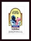 Abominable Dr. Phibes The, Art Poster by Unknown Artist, with Wood Frame, poster size: 11