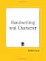 Handwriting and Character