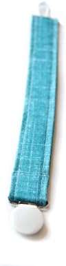 Baby Pacifier Clip Ocean Linen