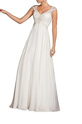 Chiffon Illusion Lace 2015  Dress with a Court Train 