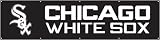 Chicago White Sox 8 Foot Applique and Embroidered Banner MLB Baseball Fan Shop Sports Team Merchandise