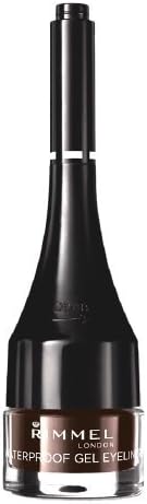 Rimmel Scandal Eyes Waterproof Gel Eyeliner, Brown 0.05 fl oz (1.6 ml)