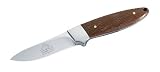 Review Puma  / Puma TEC Belt Knife, Steel 420, Wooden Handled, Leather Sheath