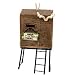 Deer Stand Hunting Christmas Ornament