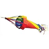 Spinsock Hanging Wind Spinner - Rainbow (24in)