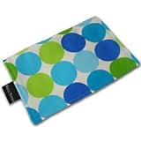 Surfer Circles Baby Burp Cloth