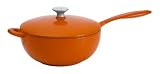 Review Copco  / Mario Batali 4 qt Risotto and Saucier Pan Persimmon