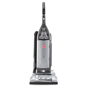 Hoover TurboPower WindTunnel Anniversary Upright Vacuum with Pet-Hair Tool Self-Propelled Bagged UH50000