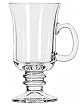 Irish Coffee Mug - Set of 4 - 8.5 oz. Plain sided -NON-