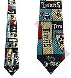Tennessee Titans Ties NFL silk neckties