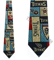 Tennessee Titans Ties NFL silk neckties