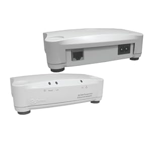 Powerline Ethernet on Amazon Com  Corinex Av200 Powerline Ethernet Adapter   Desktop