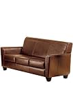 Product details for Leather Geneva Sofa