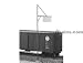 Creative Model Associates HO Scale Telltale Low Clearance Warning Devices (2)