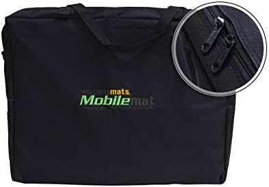MobileMat Carrying Bag with Adjustable Strap - Black
