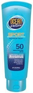 Ocean Potion Wetskin Tech Sport, SPF 50, 8 oz